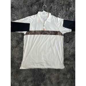 BOO by Firethorn Tour 1/4 Zip Pullover Long Sleeves Mens Size XXL